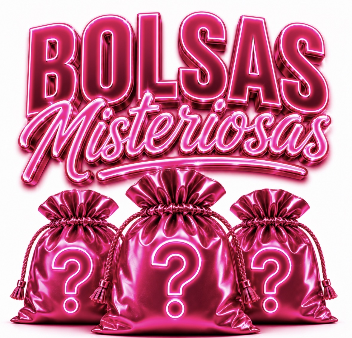 Bolsa misteriosa de papelería